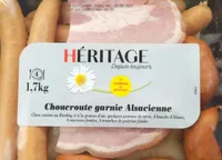 Choucroute garnie alsacienne
