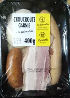 Choucroute garnie à la graisse d'oie