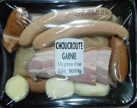 Choucroute garnie à la graisse d'oie