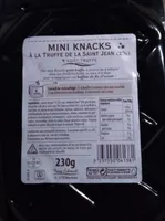 Mini knacks à la truffe de la Saint Jean