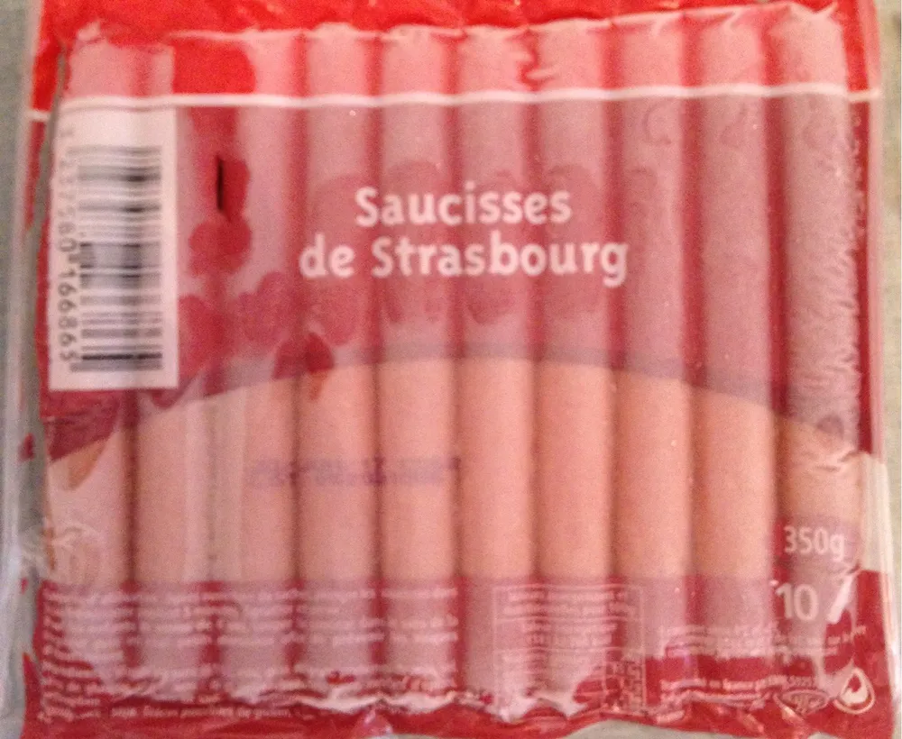Saucisses de Strasbourg