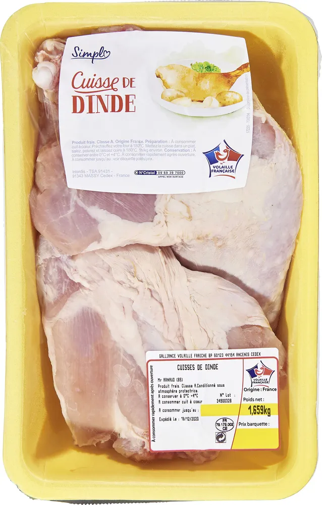 Cuisse de dinde