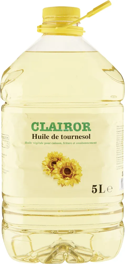 Huile de tournesol