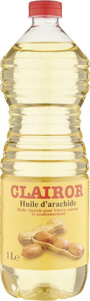 1L Huile Arachide Clairor