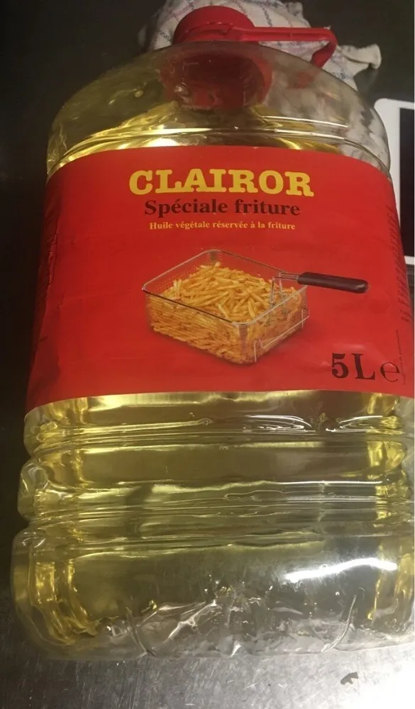 5L Huile Friture Clairor