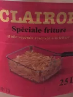 Spéciale friture Huile végétale pour friture