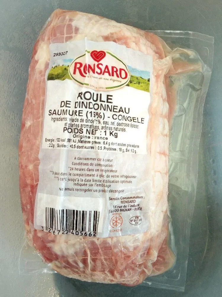 Rouleau de dindonneau