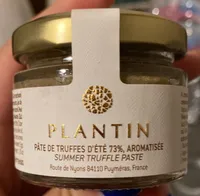 Pate de truffe d'été