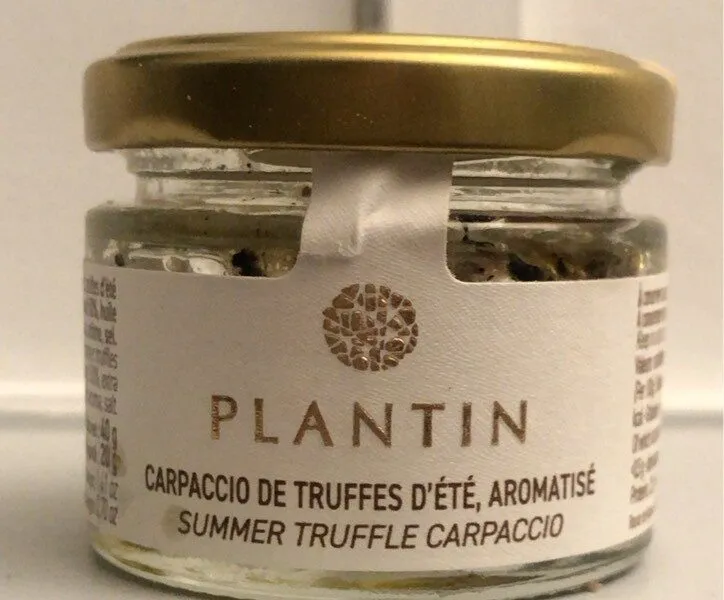 Carpaccio de truffes d’été