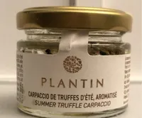 Carpaccio de truffes d’été