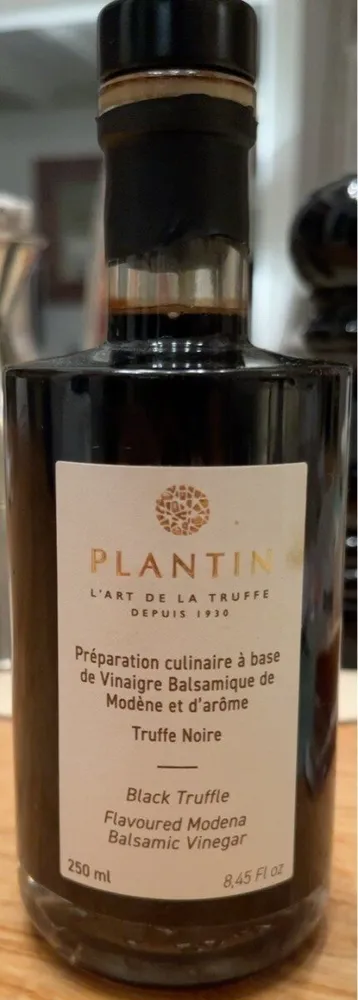vinaigre balsamique de Modène et d’arôme de Truffe Noire