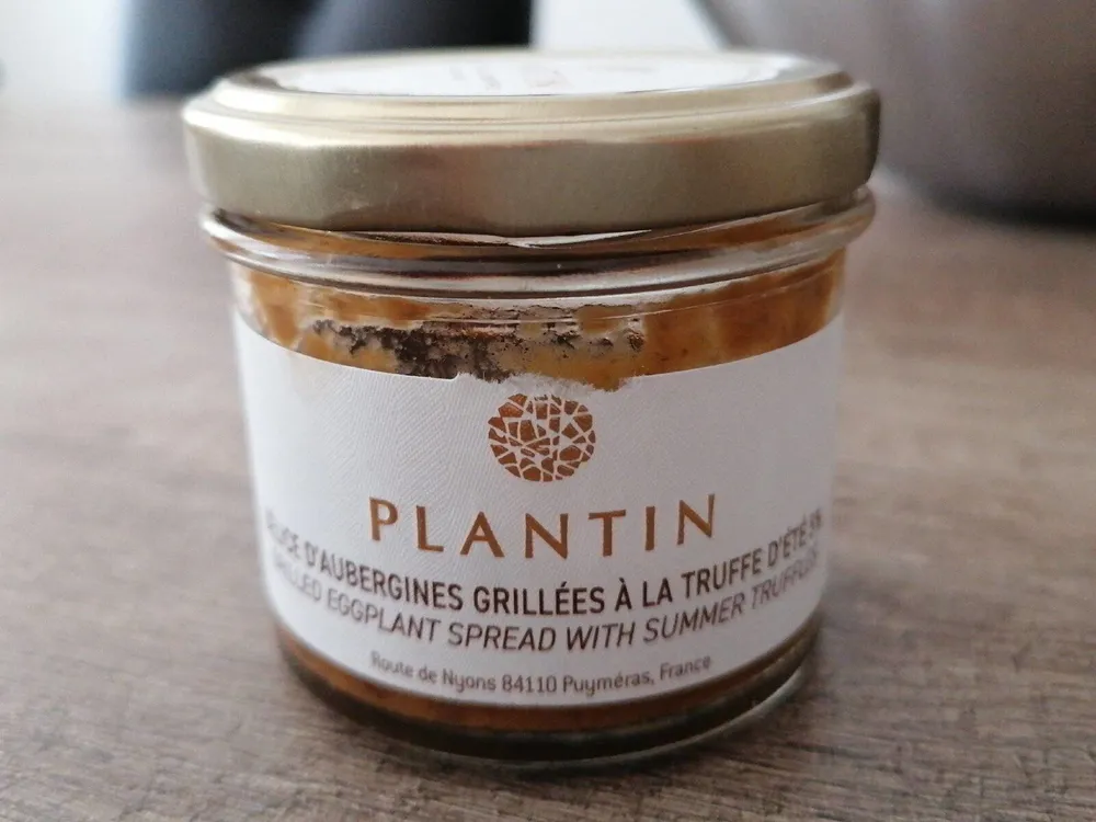 Délicef d'aubergines grillées à la truffe d'été 5%