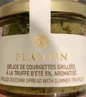 Délice de courgettes grillées à la truffe d’été