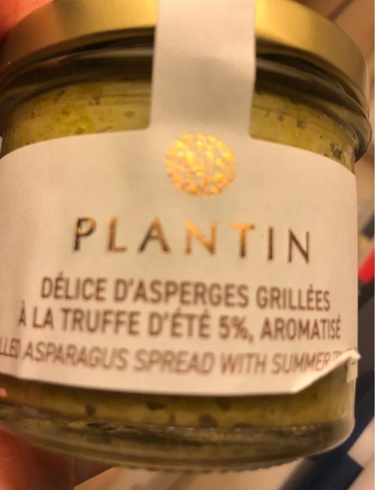 Delices d'asperges à la truffr d'été