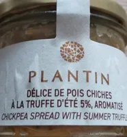 Délice de pois chiches à la truffe d'été