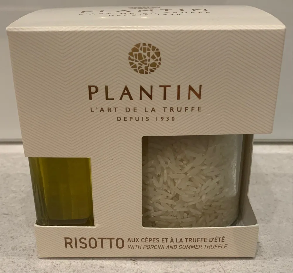Risotto aux cépes et à la truffe d'été