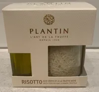 Risotto aux cépes et à la truffe d'été
