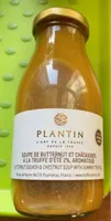 Sopue de butternut et châtaignes à la truffe d’été