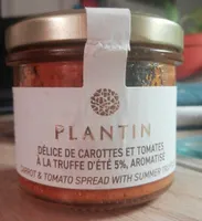 Délices de carottes et tomates à la truffe d'été
