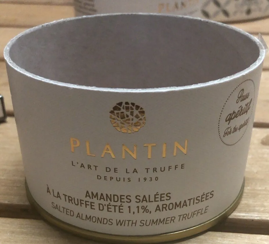 Amandes salées à la truffe d’été