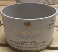 Amandes salées à la truffe d’été