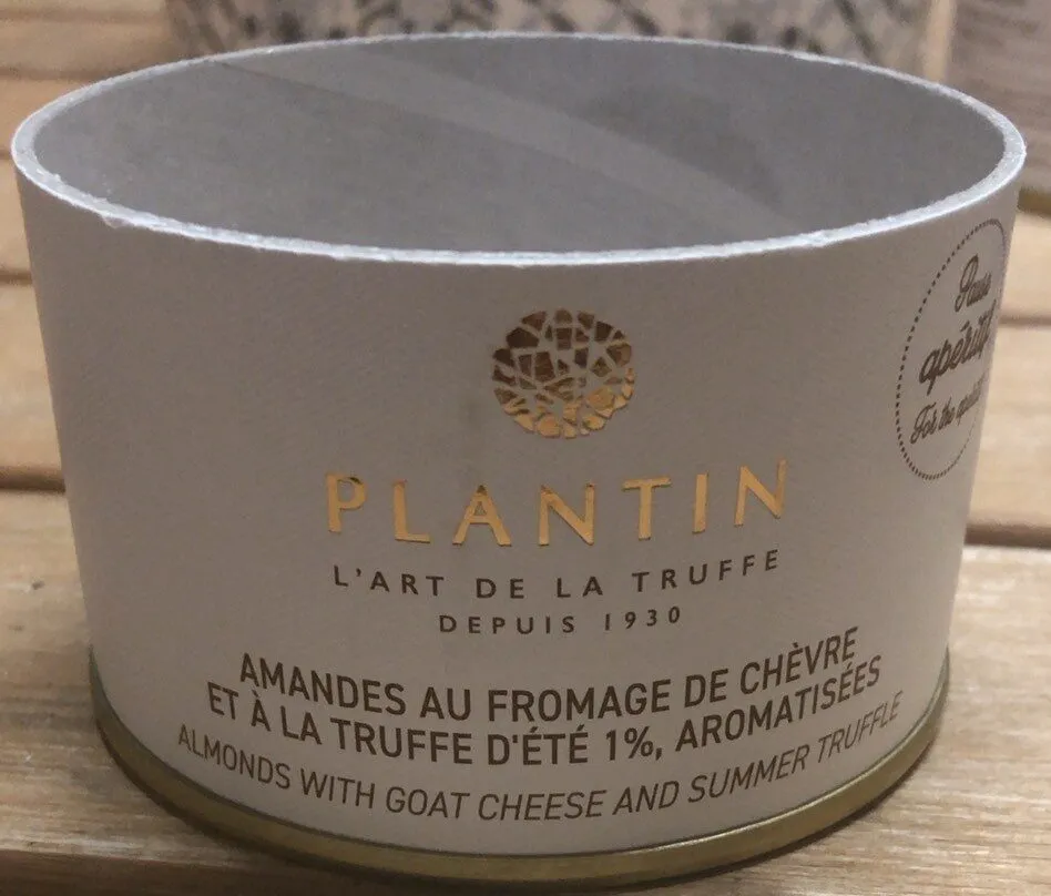 Amandes au fromage de chevre et à la truffe d’été 1%