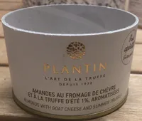 Amandes au fromage de chevre et à la truffe d’été 1%