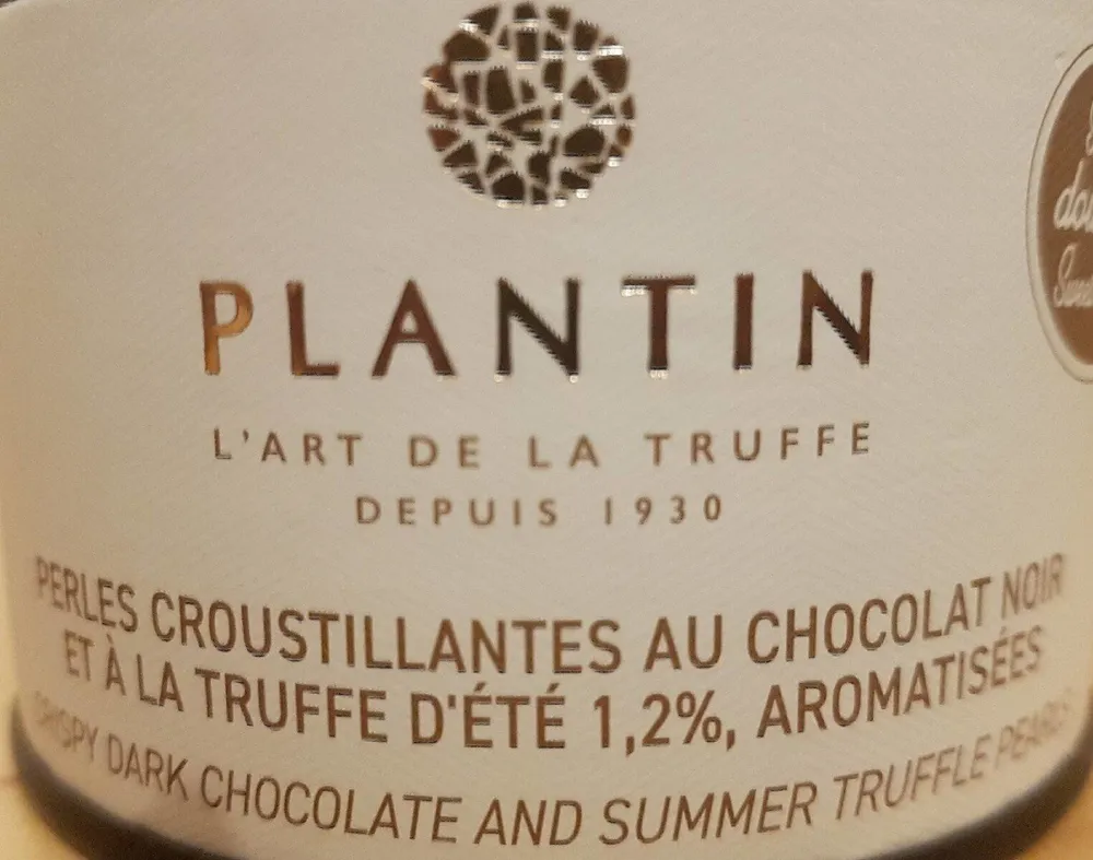 Perles Chocolat Truffe