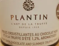 Perles Chocolat Truffe