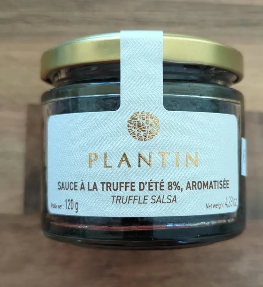 Sauce à la truffe d'été aromatisée