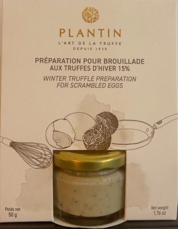 PRÉPARATION POUR BROUILLADE AUX TRUFFES D'HIVER 15%