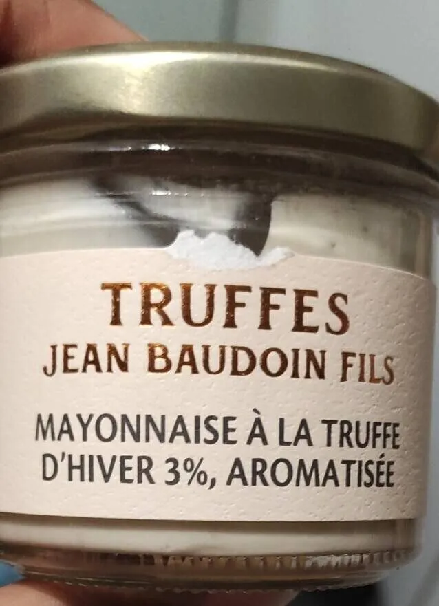 Mayonnaise à la truffe