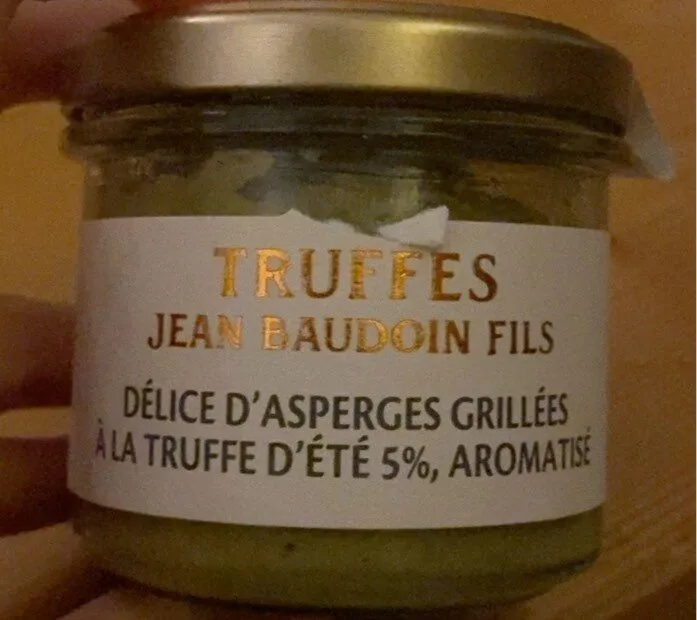 DELICES D’ASPERGES GRILLÉES À LA TRUFFE D’ÉTÉ