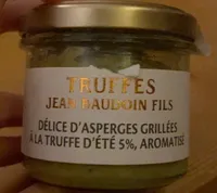 DELICES D’ASPERGES GRILLÉES À LA TRUFFE D’ÉTÉ