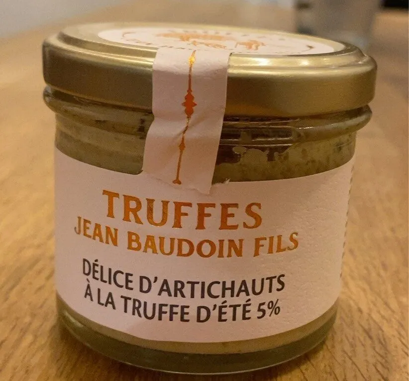 Delice d’artichauts a la truffe d’été