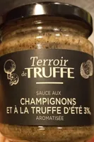 Sauce aux champignons et à la truffe d'été