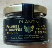 Pelures de truffes noires