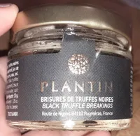 brisures de truffe noire