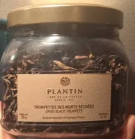 Trompette des morts séchés