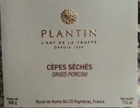 Cépes séchés
