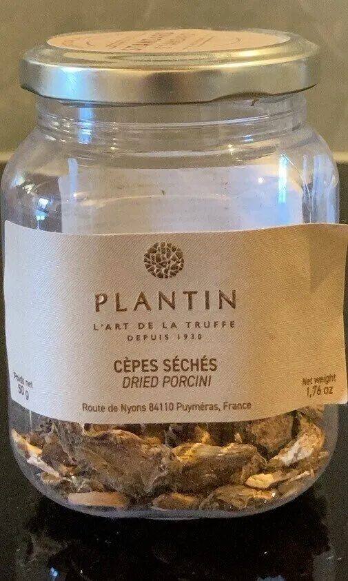 Cèpes séchés