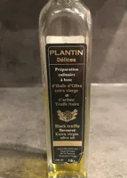 Huile d’olive à la truffe noir