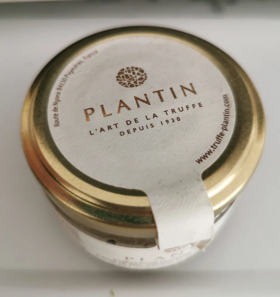 Miel d'acacia et truffe d'été 5%