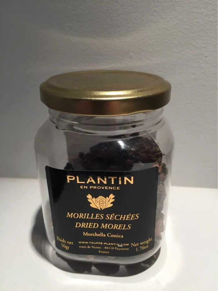 Morilles séchées