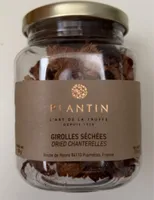 Girolles sechees