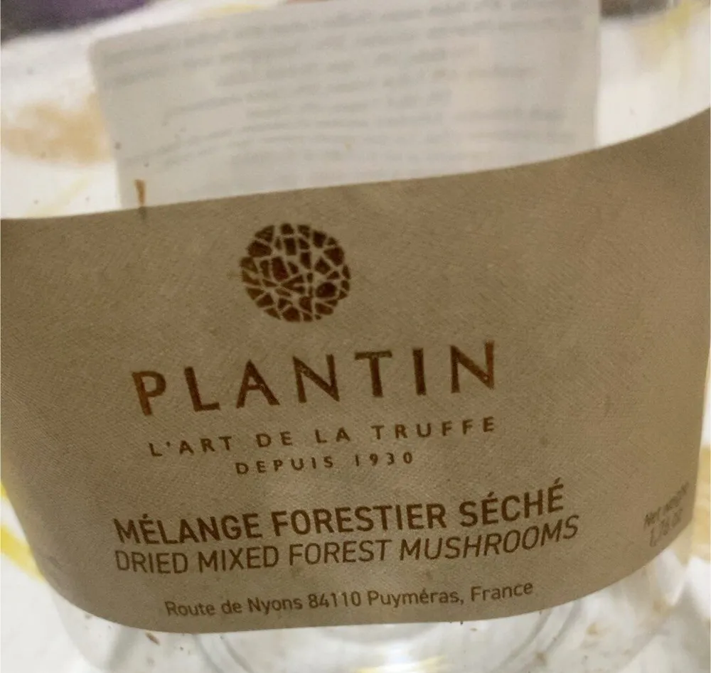 Melange forestier