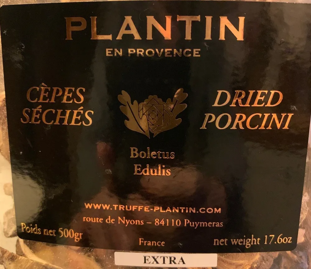 Cèpes séchés