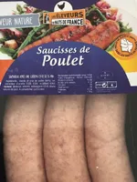 Saucisses de poulet