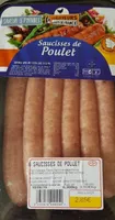 Saucisse de poulet