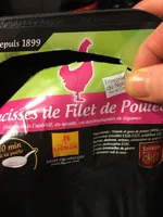 Saucisses de poulet